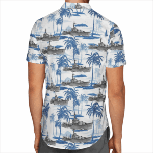 Battle Class Destroyer Hawaiian Shirt- Limited Edition
