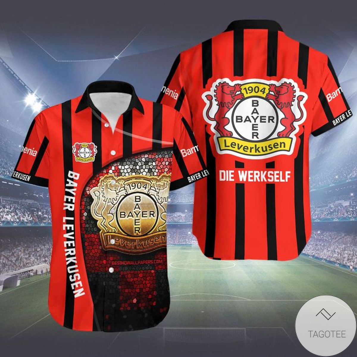 Bayer Leverkusen Hawaiian Shirt Bayer Leverkusen Hawaiian Shirt