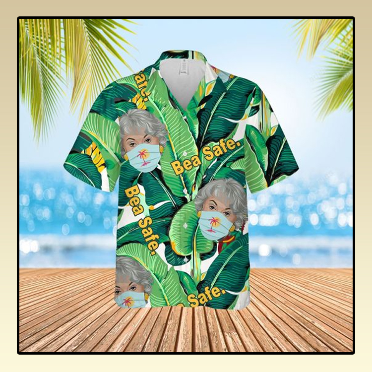 Bea Safe Hawaiian Shirt Bea Safe Hawaiian Shirt