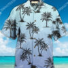 Beach And Coconut Tree All Over Printing Hawaiian Shirt
