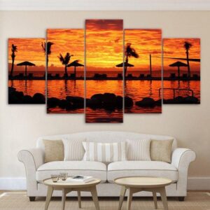 Beach Sunset