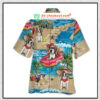 Beagle Hawaiian Shirt