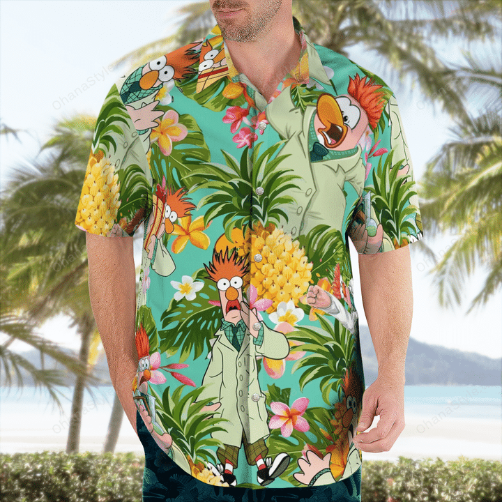 Beaker Hawaiian Shirt Beaker Hawaiian Shirt