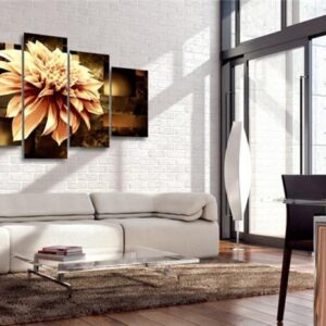 Beautiful Blossom - Nature 5 Panel Canvas Art Wall Decor