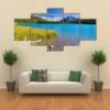 Beautiful Canadian Landscape - Nature 5 Panel Canvas Art Wall Decor