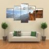 Beautiful Grand Canyon - Nature 5 Panel Canvas Art Wall Decor