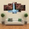 Beautiful Havasu River - Nature 5 Panel Canvas Art Wall Decor