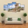 Beautiful Historic Plateau Of Lalla Setti In Tlemcen In Algeria - Nature 5 Panel Canvas Art Wall Decor