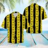 Bee Color Hawaiian Shirt Summer Button Up
