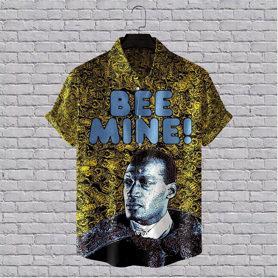 Bee Mine Candyman Horror Movie Hawaiian Shirt Bee Mine Candyman Horror Movie Hawaiian Shirt