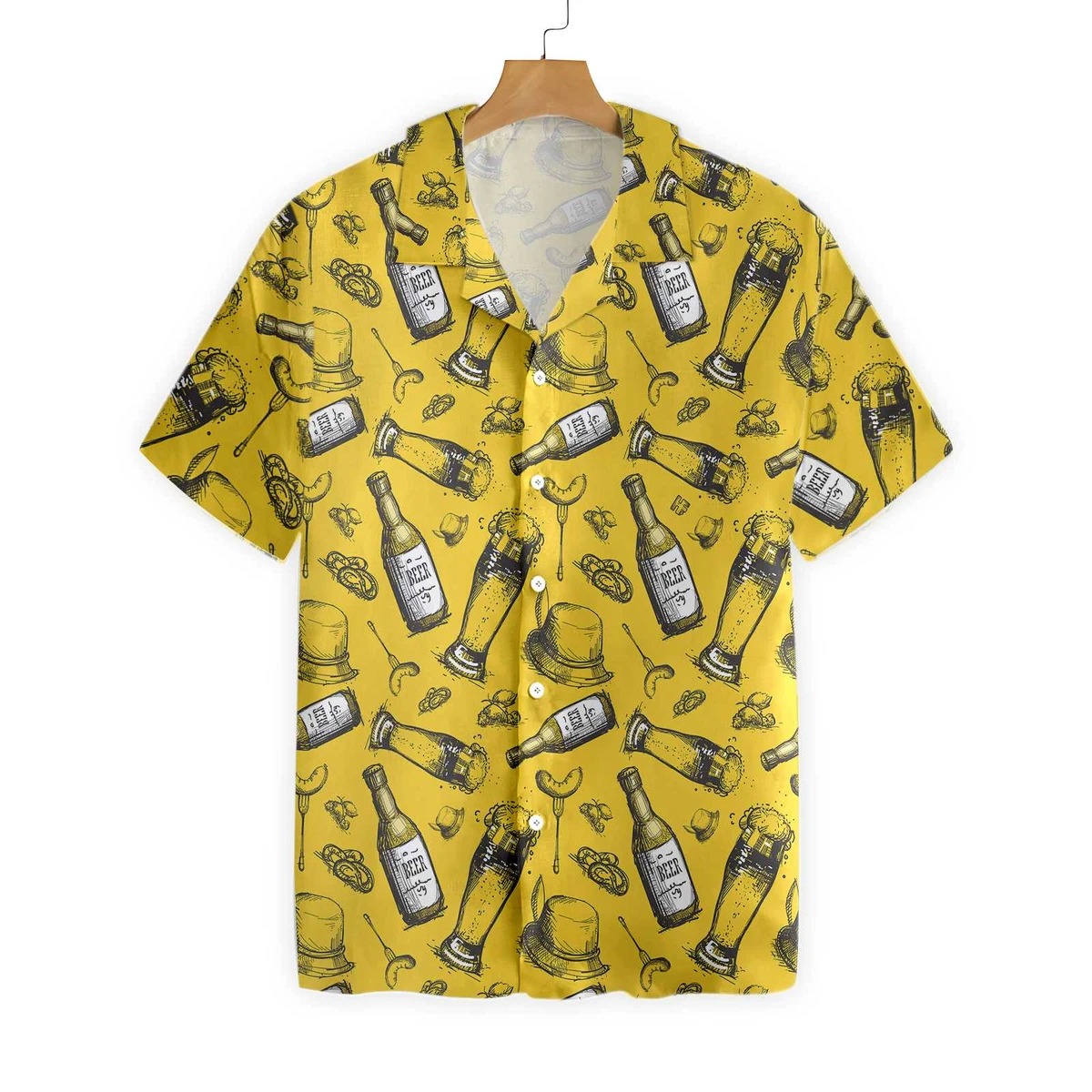 Beer Bottle Hawaiian Shirt Beer Bottle Hawaiian Shirt