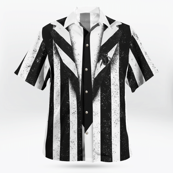 Beetlejuice Original Broadway Cast Recording Cosplay Hawaiian Shirt Beetlejuice Original Broadway Cast Recording Cosplay Hawaiian Shirt