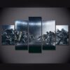 Before The Battle Tom Clancy’s Rainbow Six Siege Gaming - 5 Panel Canvas Art Wall Decor