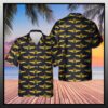 Belgian Air Force Badges Hawaiian Shirt