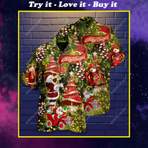 Believe In Magic Of Christmas Full Printing Hawaiian Shirt