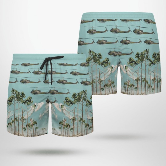 Bell Uh-1D Iroquois German Army Hawaiian Shirt Bell Uh-1D Iroquois German Army Hawaiian Shirt