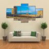 Bellver Castle At Palma De Mallorca - Nature 5 Panel Canvas Art Wall Decor