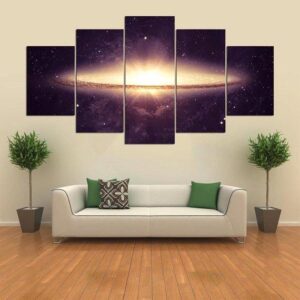 Big Bang - Space 5 Panel Canvas Art Wall Decor