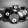 Billiard - Gaming 5 Panel Canvas Art Wall Decor