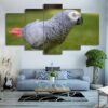 Bird 15 - Animal 5 Panel Canvas Art Wall Decor