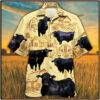 Black Angus Farm Hawaiian Shirt