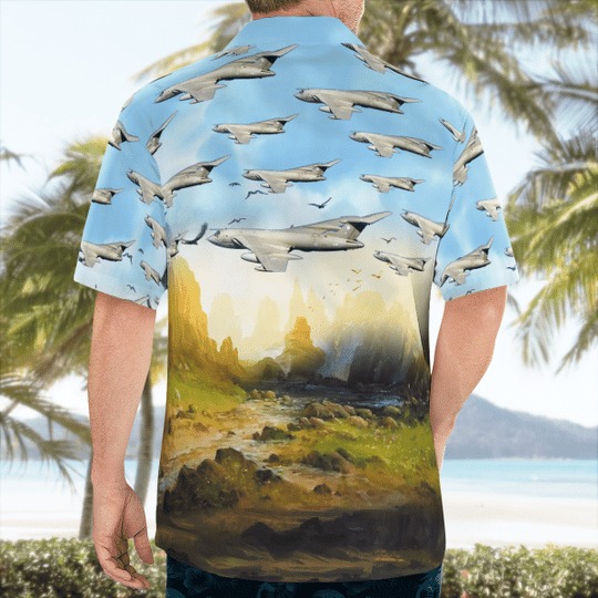 Blackburn Buccaneer Hawaiian Shirt Blackburn Buccaneer Hawaiian Shirt