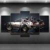 Blade Runner 2049 01 - Automative 5 Panel Canvas Art Wall Decor