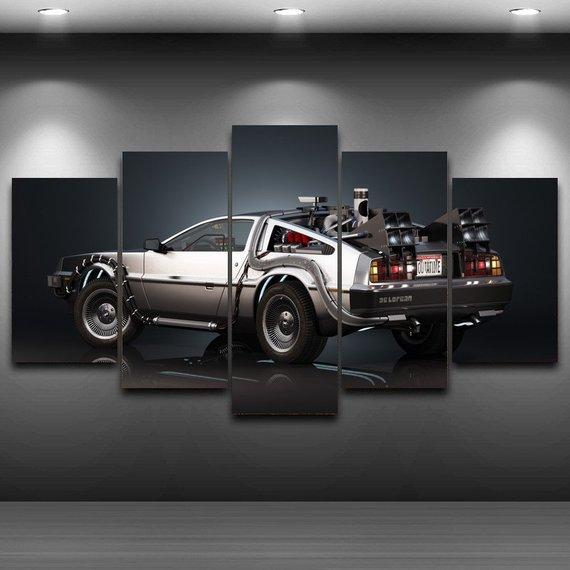 Blade Runner 2049 01 - Automative 5 Panel Canvas Art Wall Decor Blade Runner 2049 01 - Automative 5 Panel Canvas Art Wall Decor