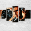 Blade Runner - Movie 5 Panel Canvas Art Wall Decor