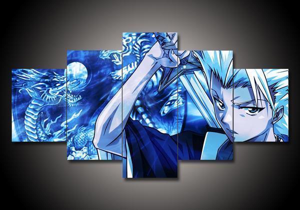 Bleach 6 - Anime 5 Panel Canvas Art Wall Decor Bleach 6 - Anime 5 Panel Canvas Art Wall Decor
