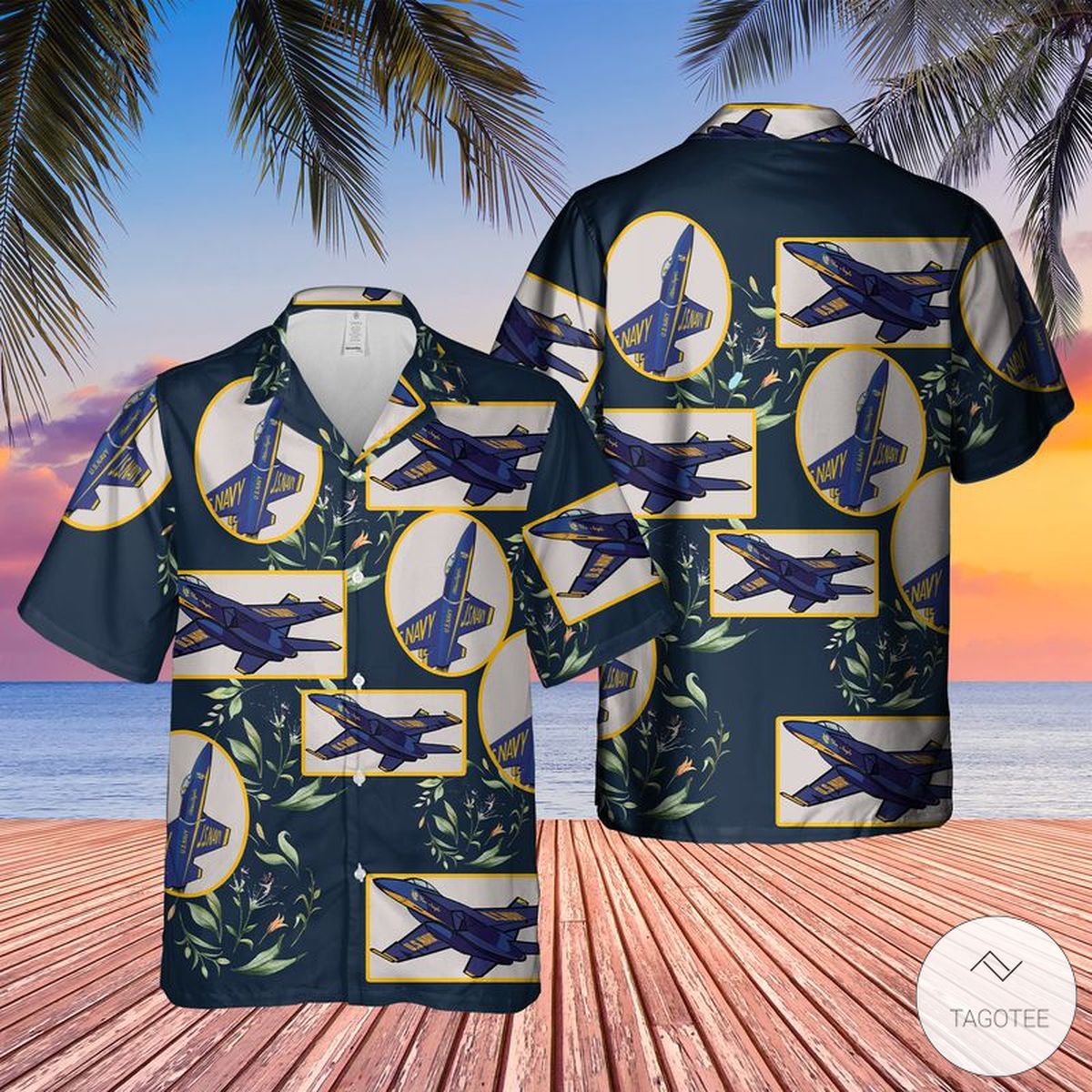 Blue Angels Us Navy Hawaiian Shirt Blue Angels Us Navy Hawaiian Shirt