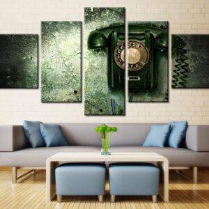 Blues Stevie Cochran Changes Cd Telephone - Automative 5 Panel Canvas Art Wall Decor