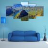 Blyde River Canyon In Mpumalanga - Nature 5 Panel Canvas Art Wall Decor