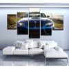Bmw E92 M3 - Automative 5 Panel Canvas Art Wall Decor