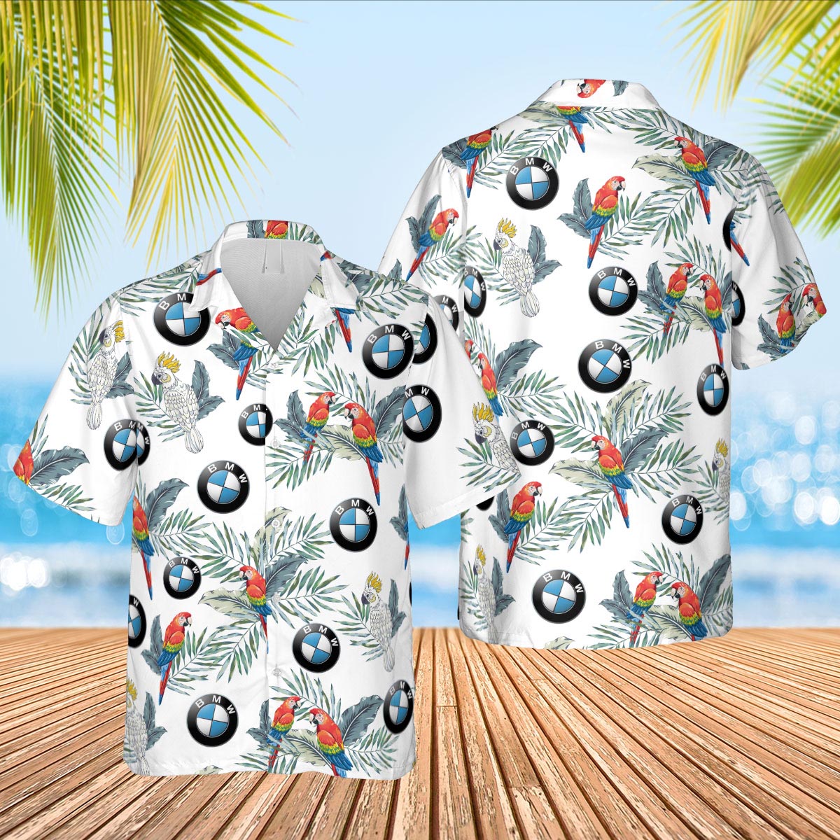 Bmw Hawaiian Shirt Bmw Hawaiian Shirt