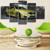 Bmw Sports Car 1 - Automative 5 Panel Canvas Art Wall Decor