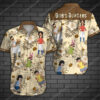 Bob Burger Cartoon Belcher Family Summer Vacation Hawaiian Shirt