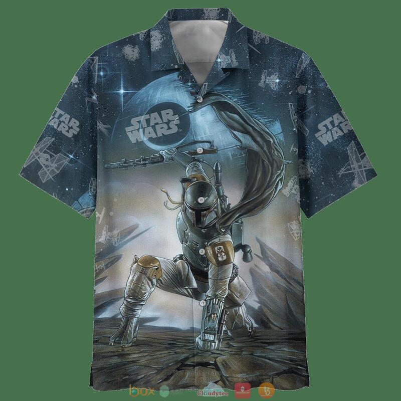 Boba Fett Star Wars Hawaiian Shirt Boba Fett Star Wars Hawaiian Shirt