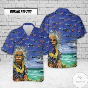 Boeing 737-700 Sun Country Airlines Hawaiian Shirt