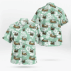 Boeing Chinook Hawaiian Shirt