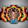 Bojack Horseman - Movie 5 Panel Canvas Art Wall Decor