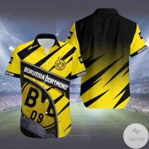 Borussia Dortmund Hawaiian Shirt