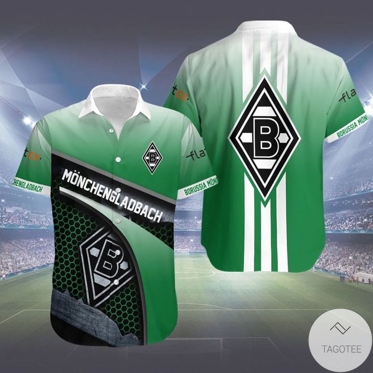 Borussia Mönchengladbach Hawaiian Shirt Borussia Mönchengladbach Hawaiian Shirt