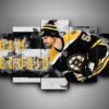 Boston Bruins - Adam Mcquaid - Sport 5 Panel Canvas Art Wall Decor