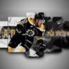 Boston Bruins - Brad Marchand - Sport 5 Panel Canvas Art Wall Decor
