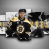 Boston Bruins - David Krejci - Sport 5 Panel Canvas Art Wall Decor