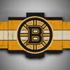 Boston Bruins - Team - Sport 5 Panel Canvas Art Wall Decor