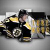 Boston Bruins - Torey Krug - Sport 5 Panel Canvas Art Wall Decor