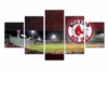 Boston Red Sox 11 - Sport 5 Panel Canvas Art Wall Decor