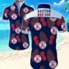 Boston Red Sox Hawaiian Shirt Summer Button Up